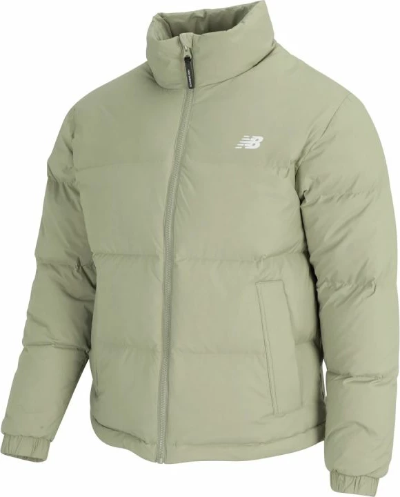 Jakne New Balance femra, e gjelbër