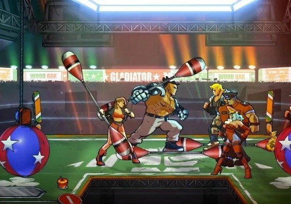 Streets Of Rage 4: Mr. X Nightmare DLC Global