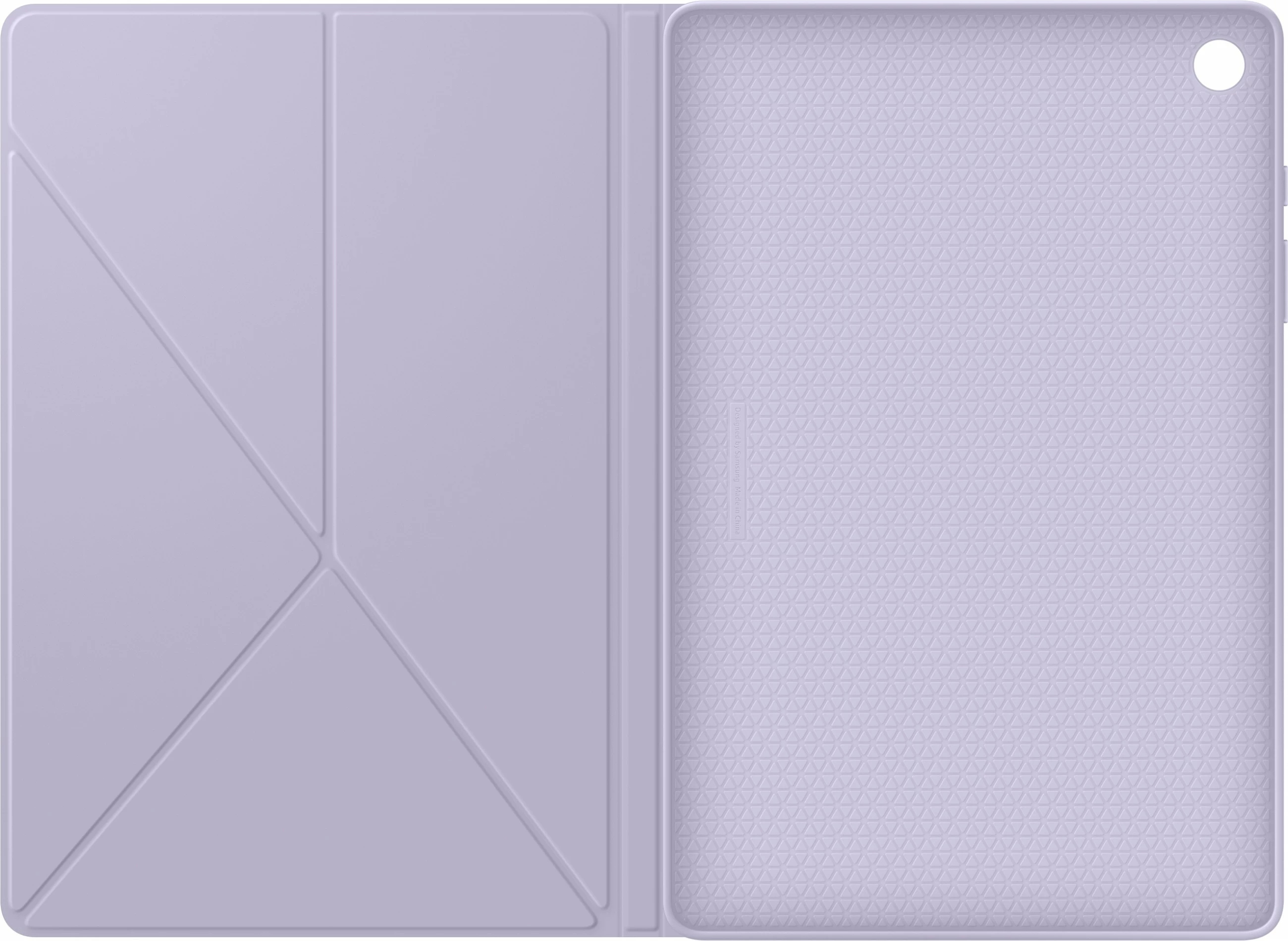 Mbështjellës folio Samsung Galaxy Tab A9+, 27.9 cm (11") i bardhë