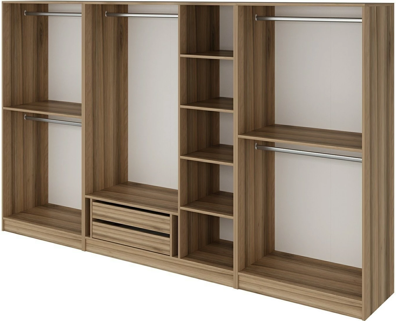 Dollap Skye Decor, dore, 315x210x52cm