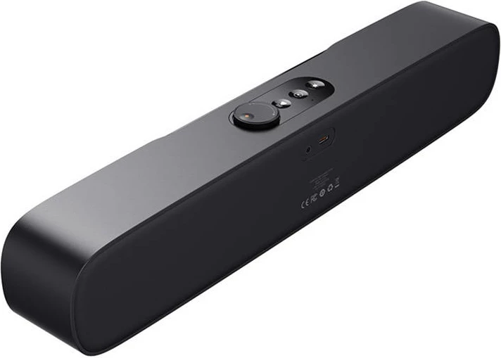 Altoparlant mini Baseus AeQur, model A20054402111-00, lidhje Bluetooth 5.3/USB-C/AUX, i zi