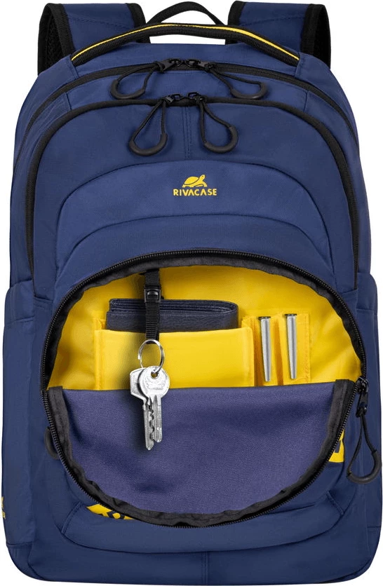 Çantë shpine laptopi RIVACASE 5461 Erebus 30L, waterproof, për laptop dhe tablet deri 10.1\", blu