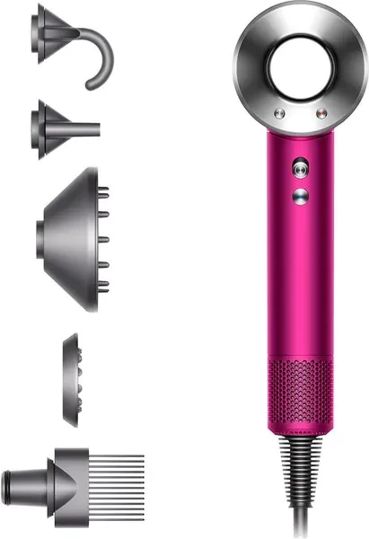 Tharëse për flokë Dyson Supersonic HD07 Pink/Nickel