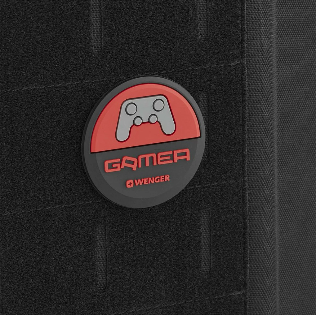 Çantë shpine gaming Wenger PlayerOne 17.3 inç e zezë