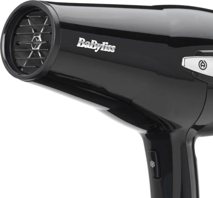 Tharëse flokësh BaByliss Cordkeeper 2000W D374DE, e zezë