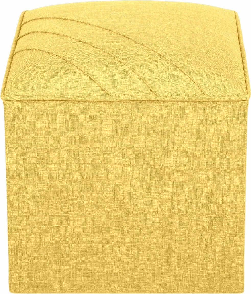 Puf Atelier del Sofa, Des Moines, e verdhë