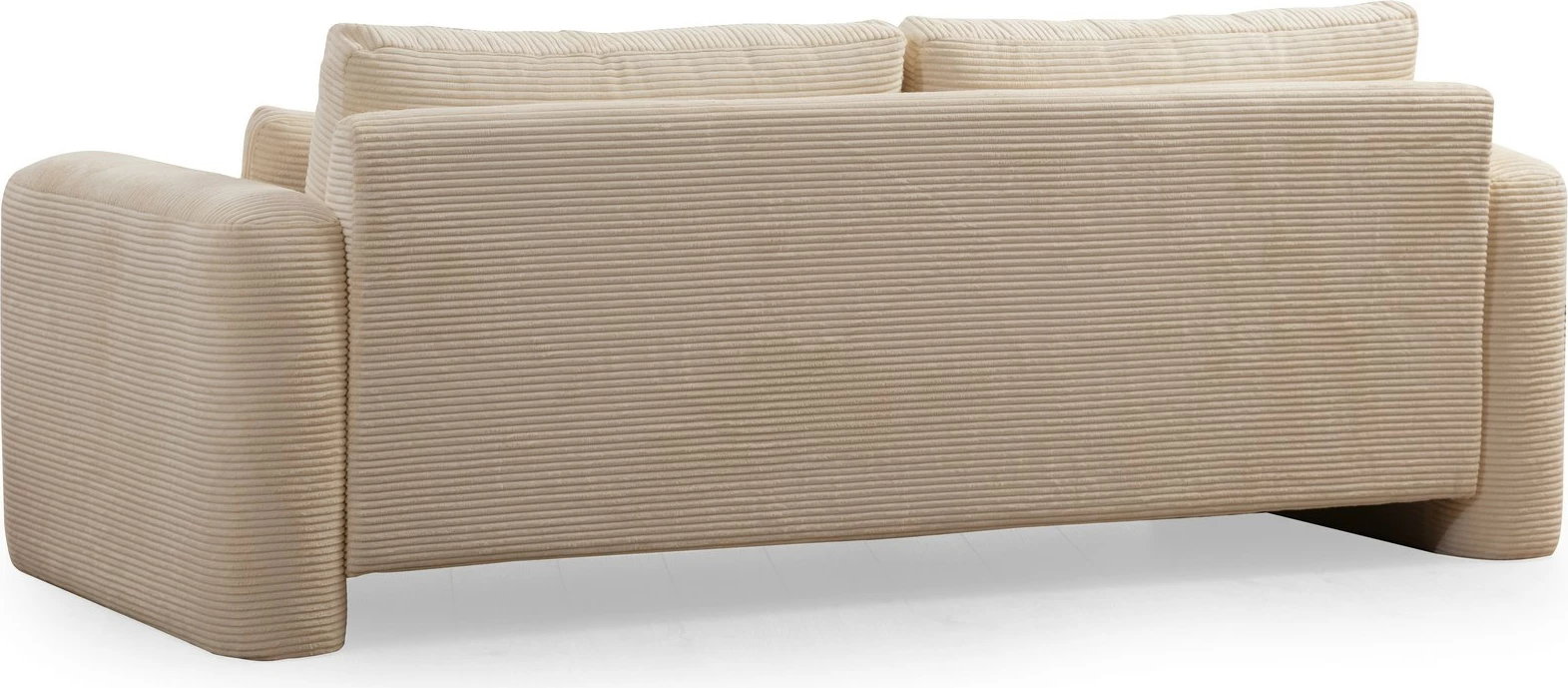 Divan treshe Atelier del Sofa, ngjyrë bezhë, Lily