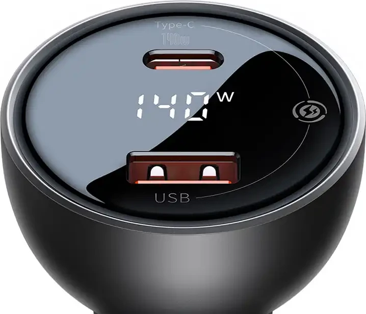 Karikues veture Baseus Superme Display CGZX070001, 140W, USB-A/USB-C, i zi