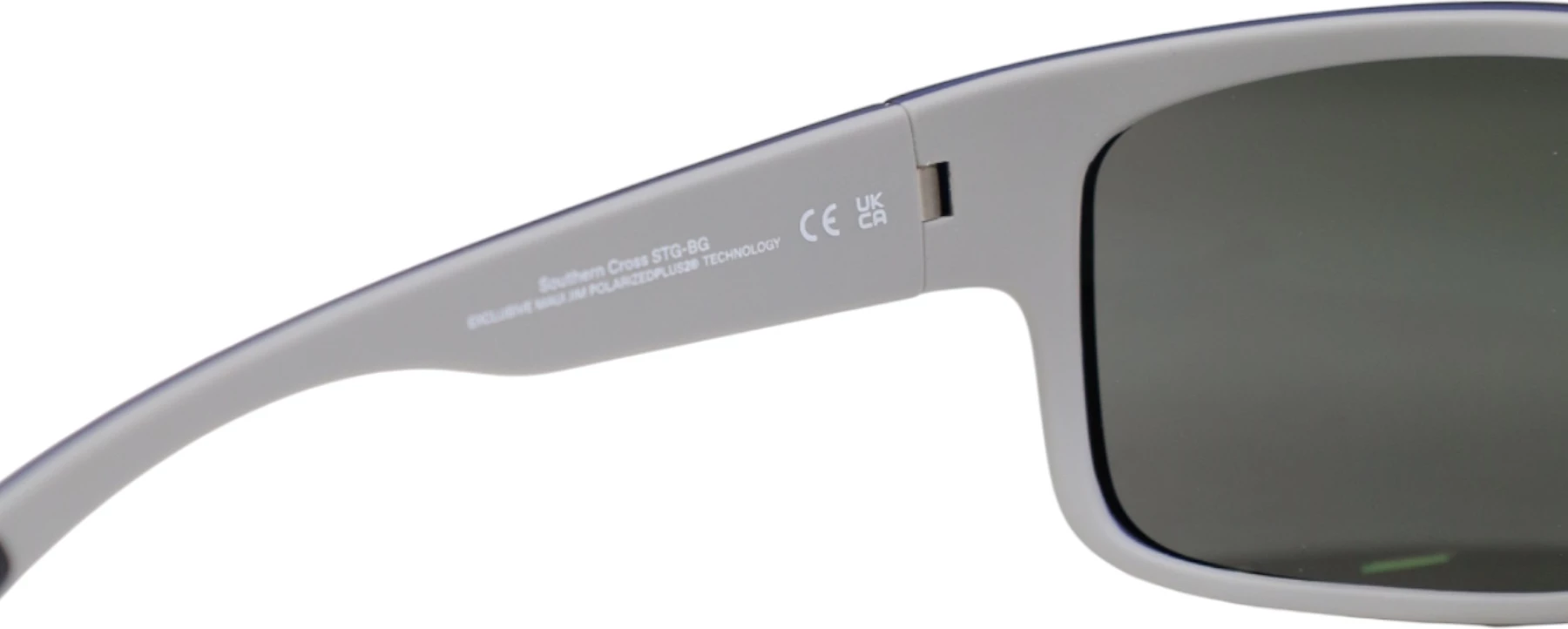 Syze dielli për meshkuj Maui Jim Southern Cross MJ0815S-001 815-53B, të zeza [Madhësia: 63]