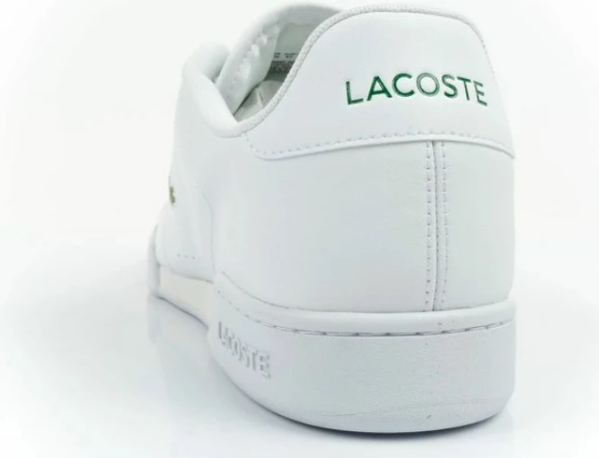 Këpucë të ulëta për meshkuj Lacoste, të bardha