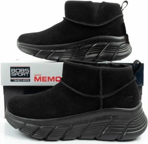 Çizme dimri për femra Skechers, të zeza [Madhësia: 38]
