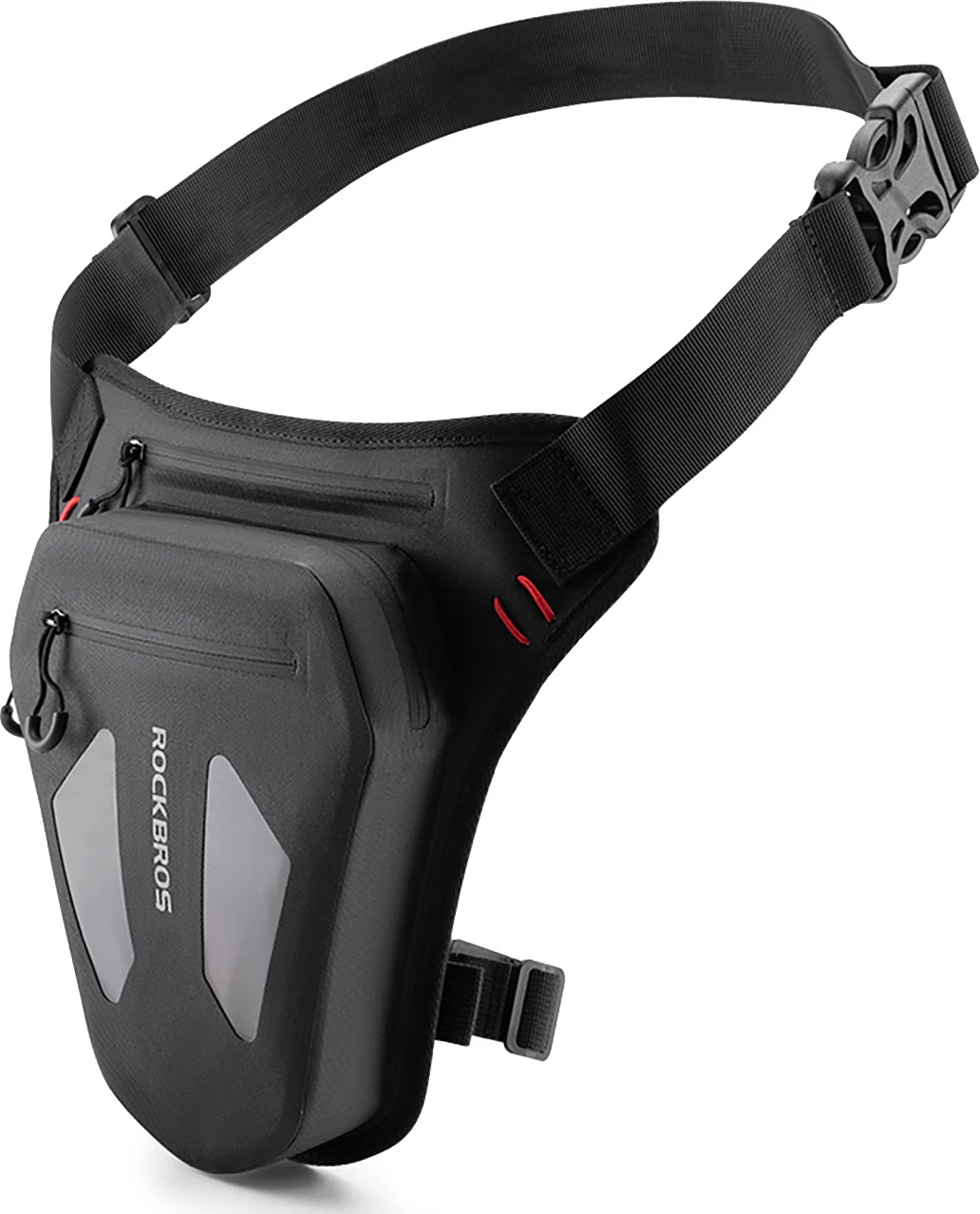 Çantë kofshe/bele Rockbros 3017001801, 1L, TPU, e zezë