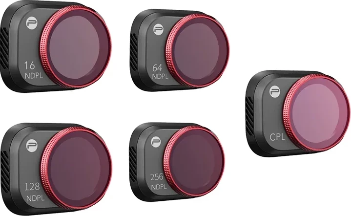 Set filtrash për dron PGYTECH P-40B-013, CPL+ND-PL 16/64/128/256, për DJI Mini 3 / Mini 3 Pro