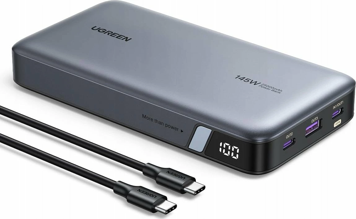 Powerbank Ugreen PB205 25000mAh 145W Gri