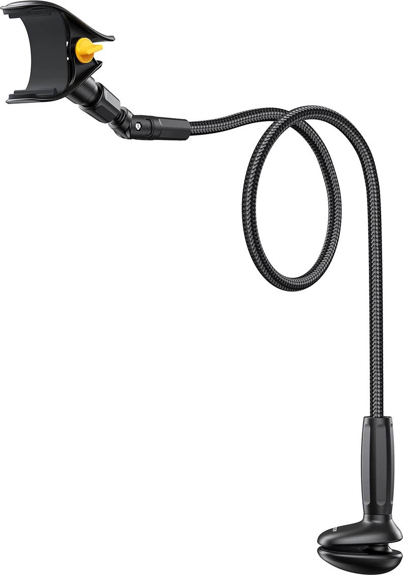 Mbajtës telefoni Joyroom JR-ZS389 me krah fleksibil për tavolinë, zi