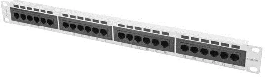 Panel patch Lanberg PPU5-1024-S