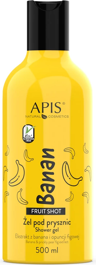 Xhel dushi për femra APIS Fruit Shot Banana 500ml