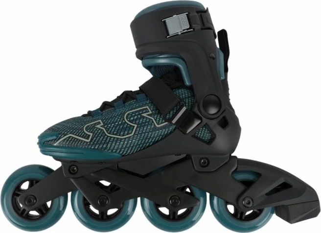 Rollera për femra Roces R-Evo 84 W 400905 0003, të zeza-blu-gjelbër [Madhësia: 38]