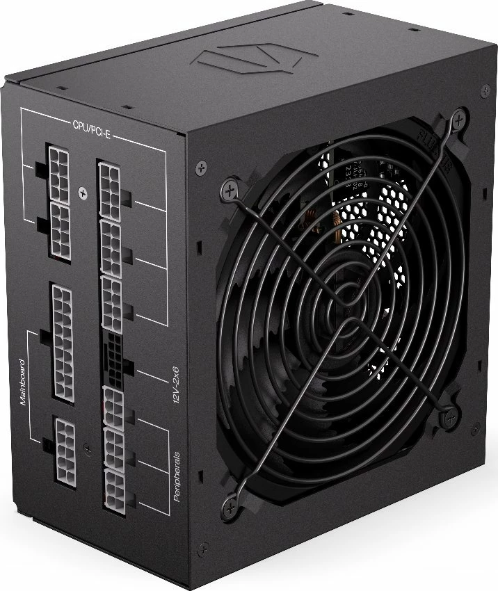 Furnizues energjie Endorfy Supremo FM6 EY7A011, 1000W, 80 Plus Gold, ATX 3.1, full modular, i zi