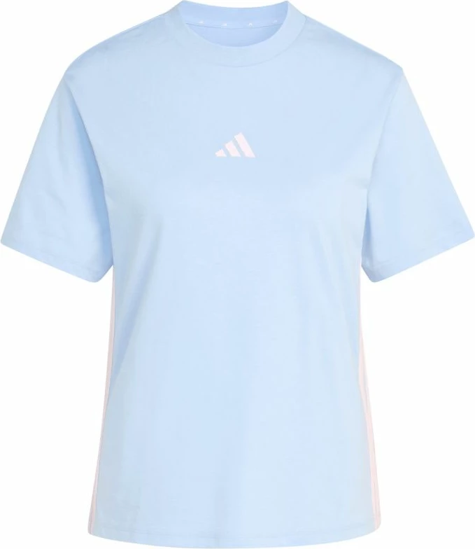 Maicë femra adidas Essentials 3-Stripes KB7119, e kaltër e çelët [Madhësia: XL]