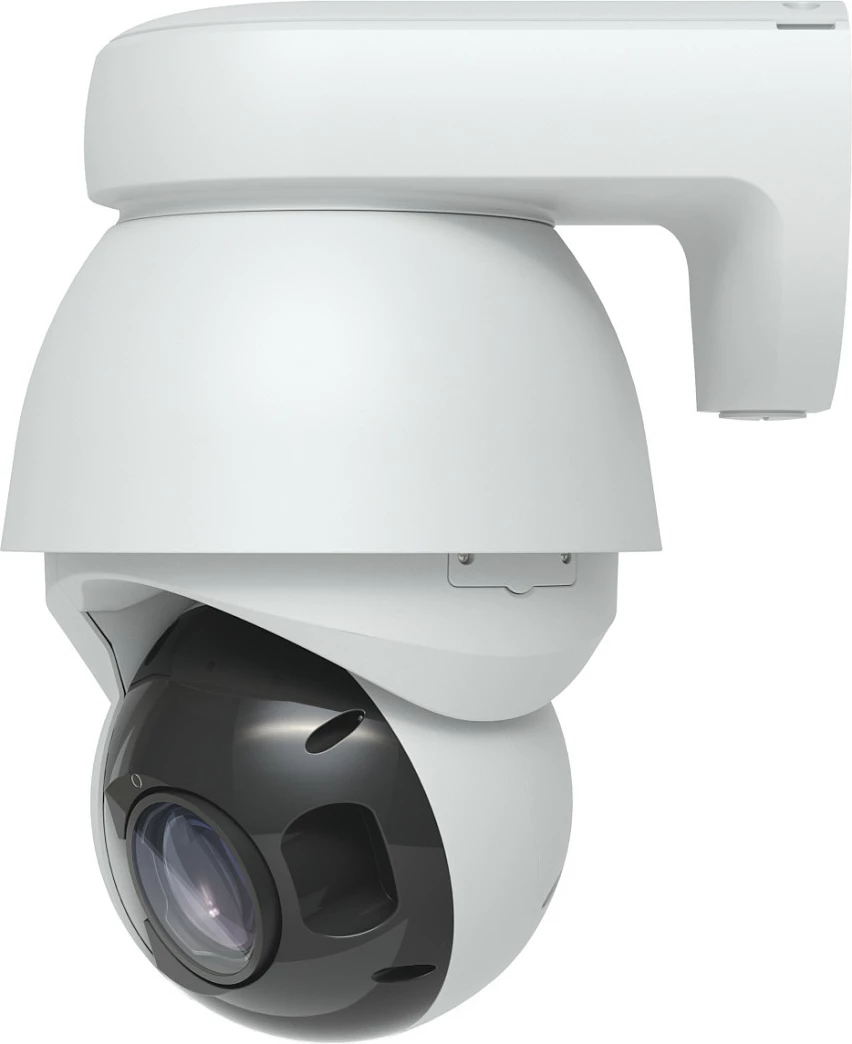 Kamerë sigurie Ubiquiti UVC-AI-PTZ-Precision-W, PTZ 360°, Gigabit Ethernet, MicroSD, e bardhë