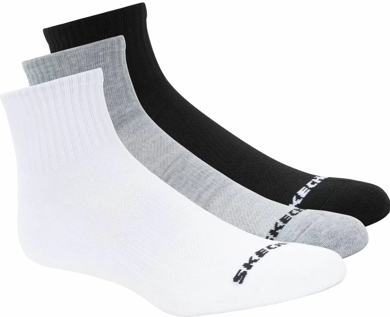 Çorape Skechers për meshkuj, të bardha