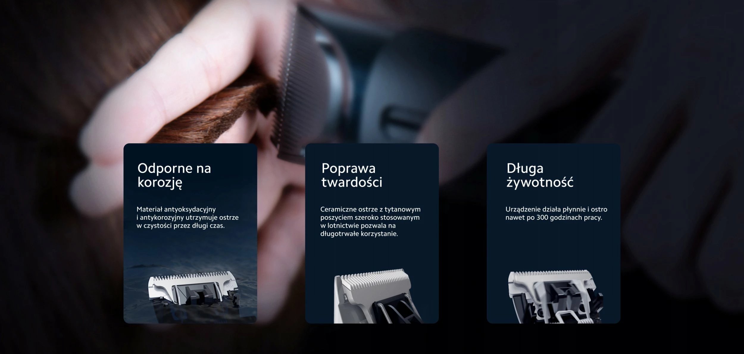 Makinë qethje Xiaomi Hair Clipper 2 BHR8998, 0.5-28 mm, 19 nivele, IPX7, gri