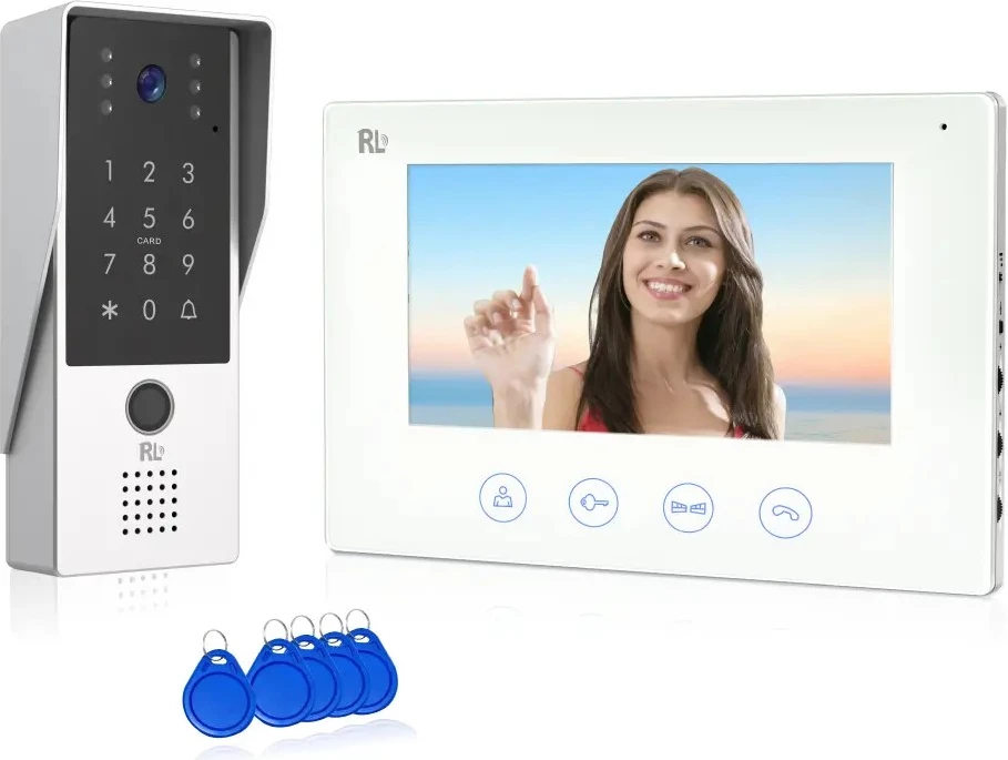Videophone Color &amp; Touch RL-B17FID-AHD