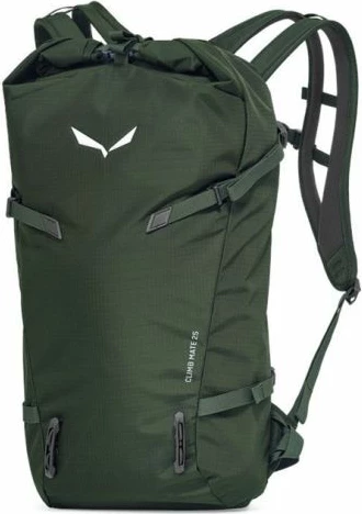Çantë shpine SALEWA Climb mate 25, e gjelbër e errët