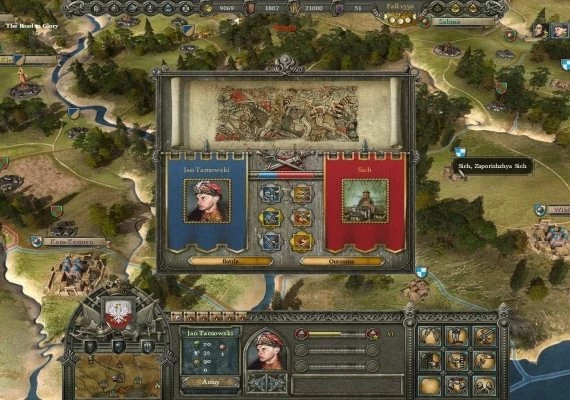 Reign: Conflict of Nations EN/DE/JA/RU Global