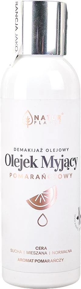 Vaj pastrues për femra Natur Planet Orange Cleansing Oil, 150ml