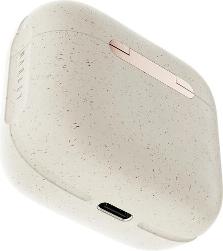 Kufje House of Marley Redemption ANC 2, Bluetooth 5.0, ANC, karikim pa kabllo, IPX5, beige, me kuti karikimi