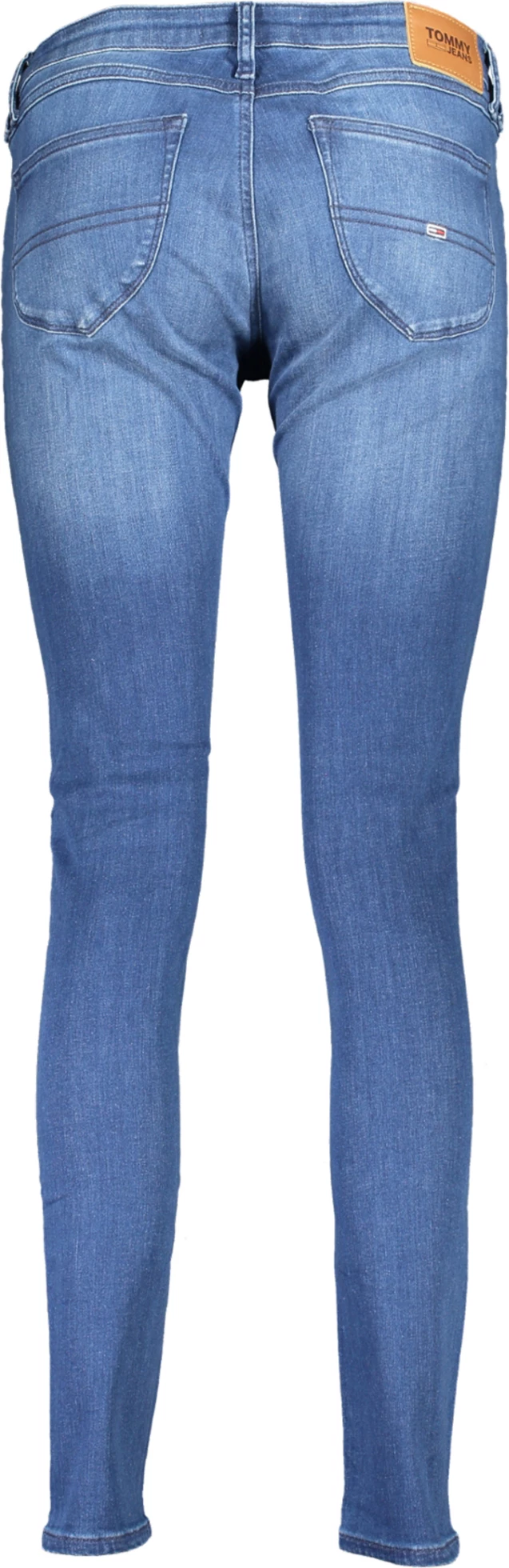 Xhinse për femra TOMMY HILFIGER Sophie Low Rise Skinny, të kaltërta