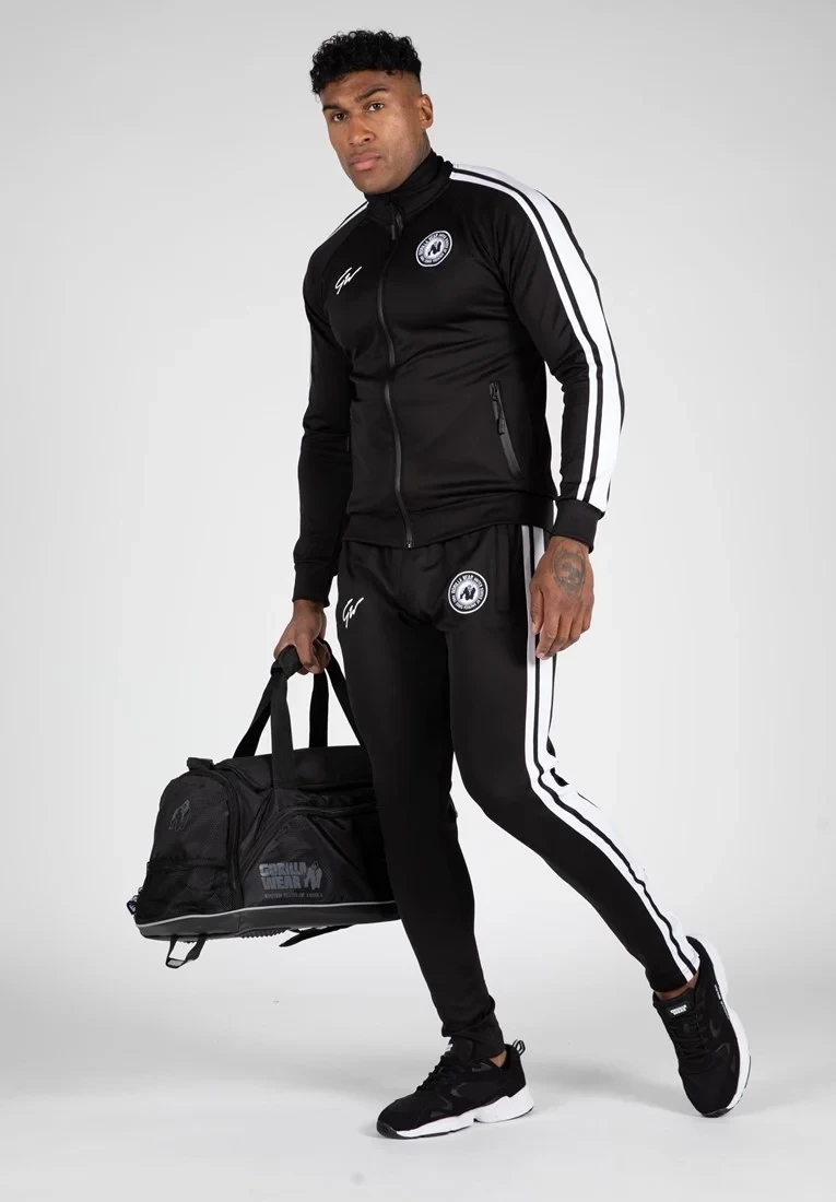 Stratford Track Jacket - Black [Madhësia: S]