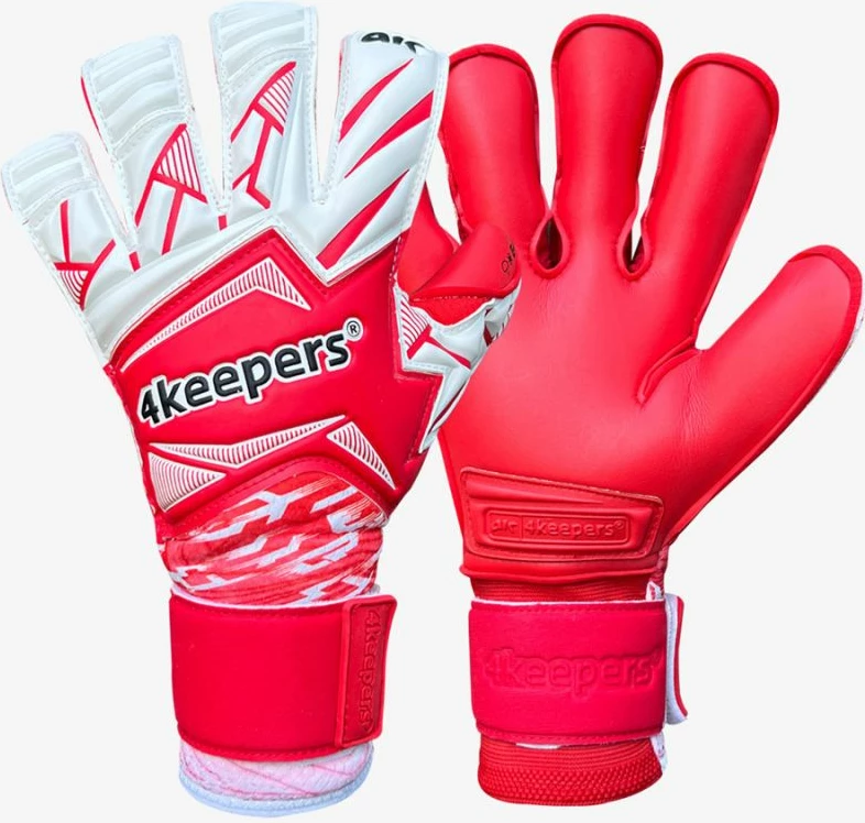 Dorëza portieri fëmijë 4Keepers, të kuqe