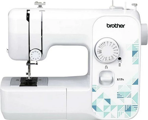 Makine qepëse Brother X17s, mekanike, e bardhë