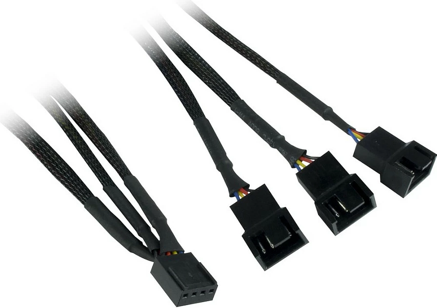 Set ventilatorë RGB Inter-Tech Argus RS-04, 3x 120mm + shirit LED 50cm