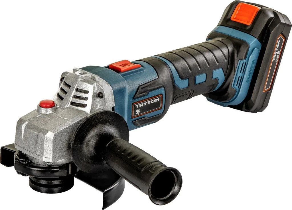Brusilë këndore TRYTON TJS120AL 125 mm 20V, bateri 2Ah, set me bateri dhe karikues