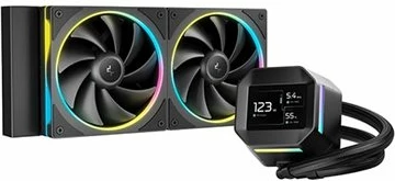 Ftohës liquid për procesor Deepcool LM240 - E zezë
