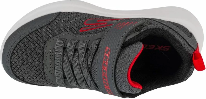 Atlete fëmijësh Skechers, gri