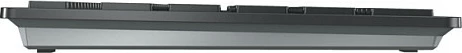 Tastierë Cherry KW 9100 SLIM, AZERTY, e zezë