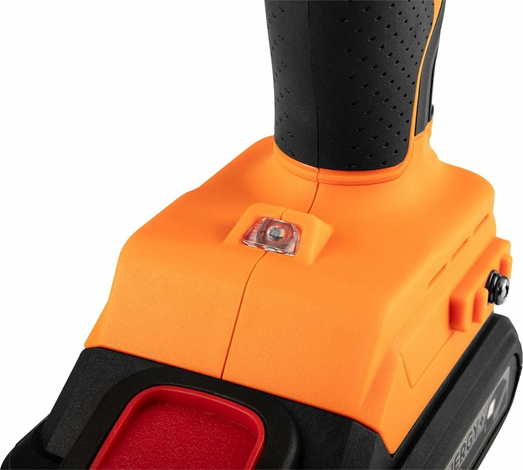 Trapan/vidhosës me bateri Neo 04-619 18 V, brushless, 95 Nm, çakëll 13 mm, portokalli/zi, pa bateri dhe pa karikues