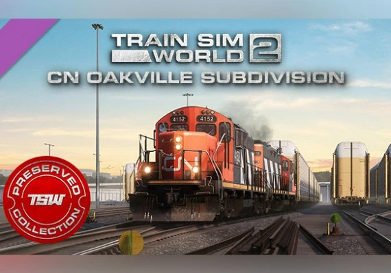 Train Sim World 2: Canadian National Oakville Subdivision: Hamilton - Oakville Route DLC EN/DE/FR/RU/ZH/ES Global