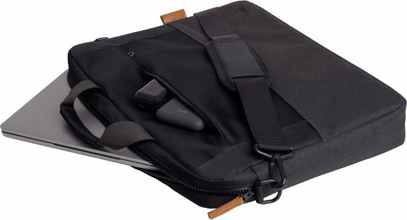 Çantë laptopi Trust Lisboa 16", e zezë