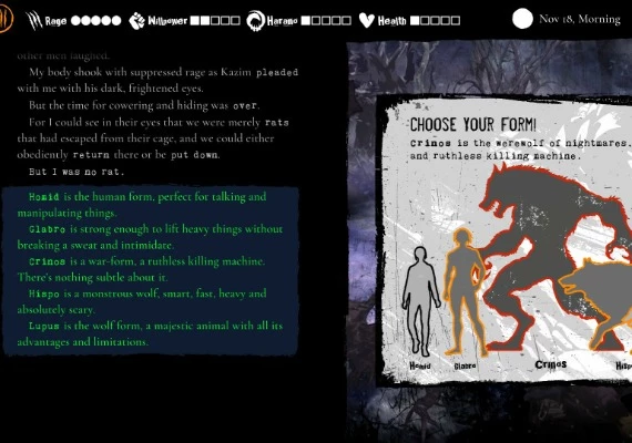 Werewolf: The Apocalypse - Purgatory DLC Global