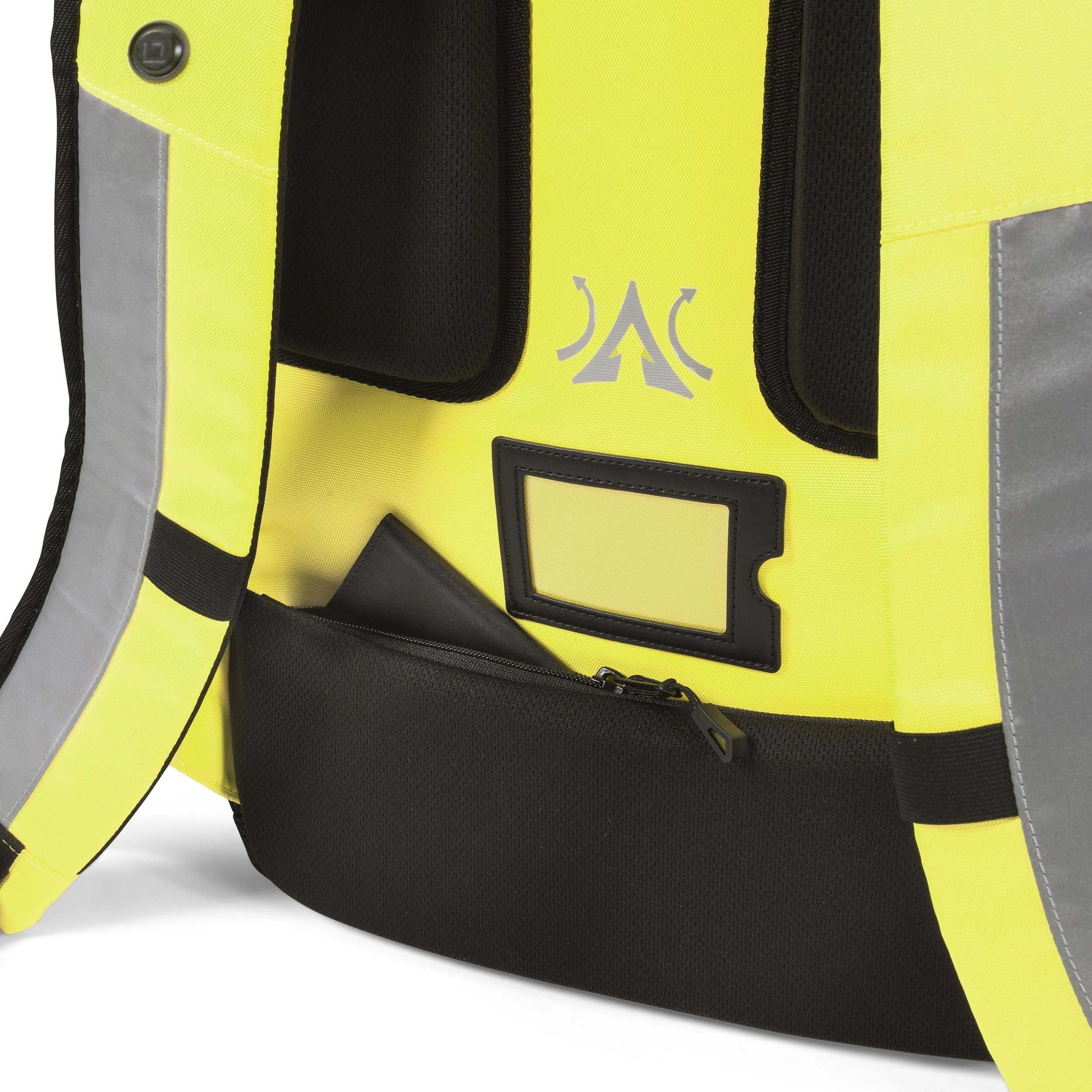 Çantë shpine Dicota HI-VIS 25L e verdhë