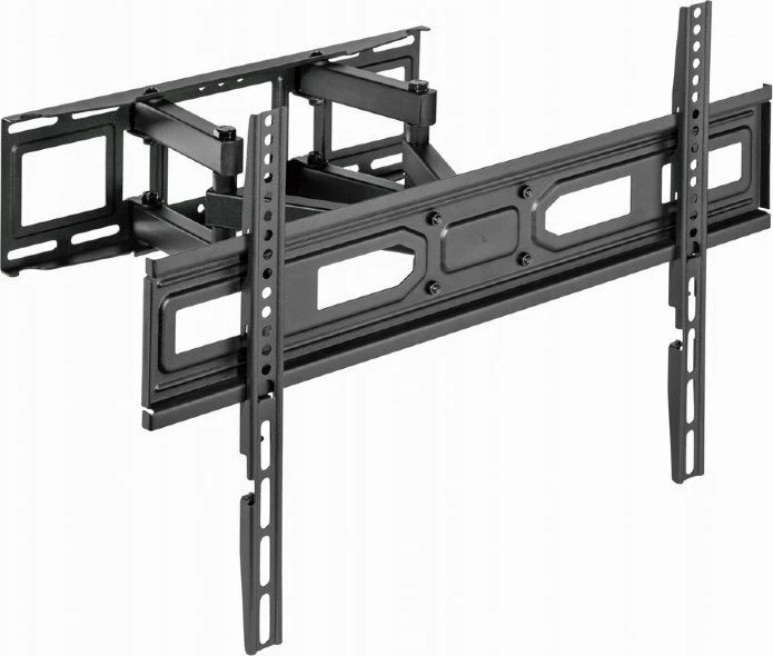 Mbajtëse muri për TV Gembird WM-80ST-03, e rregullueshme 37-80\", deri 40 kg, VESA 100x100-600x400, e zezë
