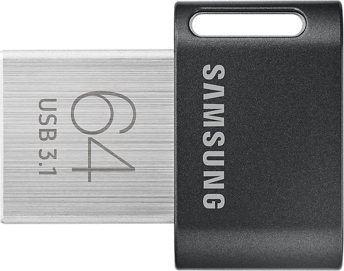 USB Pendrive Samsung Fit Plus, gri