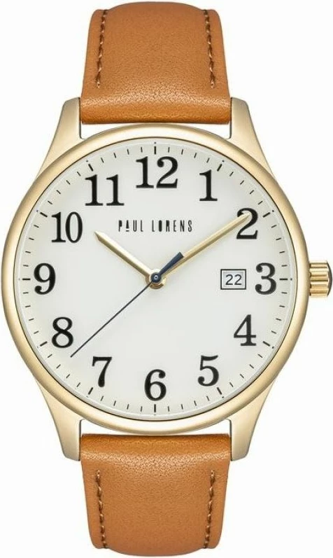 Orë dore për meshkuj Paul Lorens, kafe e çelët