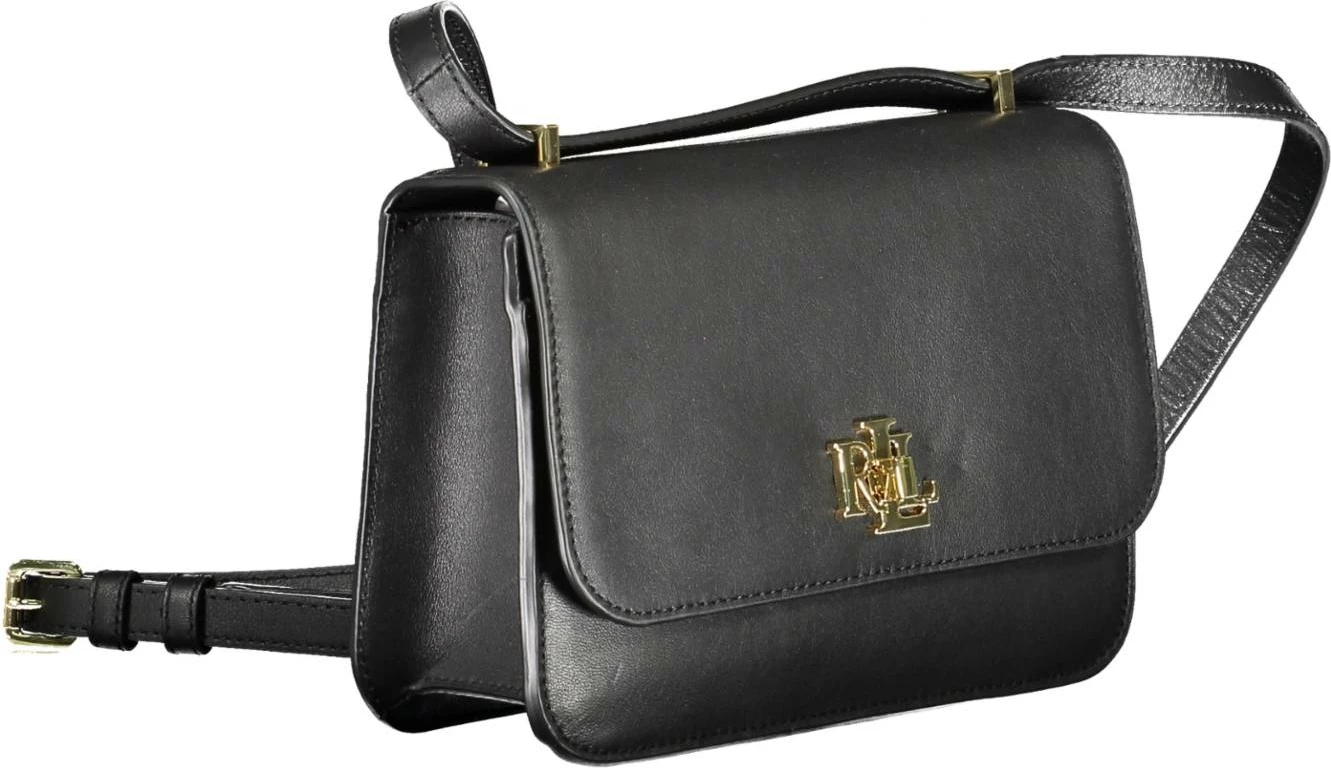 Çantë për femra RALPH LAUREN, e zezë